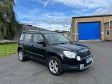 2012 SKODA YETI 2.0 TDI 4WD 6 SPEED MANUAL