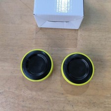 2PCS NEW CORDLESS VACUUM CLEANER GREEN WHEELS FIT RYOBI PCL720K PBLSV716K A