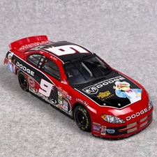 Bill Elliott #9 Muppets 25th Anniversary 2002 Dodge Intrepid 1:24 Diecast Action
