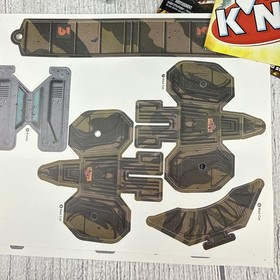 KNex K'NEX Mechwarrior Mad Cat Building Set Open Box Never Built Complete Manual