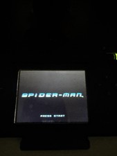 Spider-Man Nintendo Game Boy Advance, GBA, 2002 Cart Only