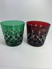 Ajka Arabella crystal glass Set 2