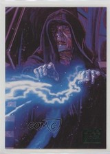 2018 Topps Star Wars Galaxy The Archives Green The Emperor's Wrath #99 2xw