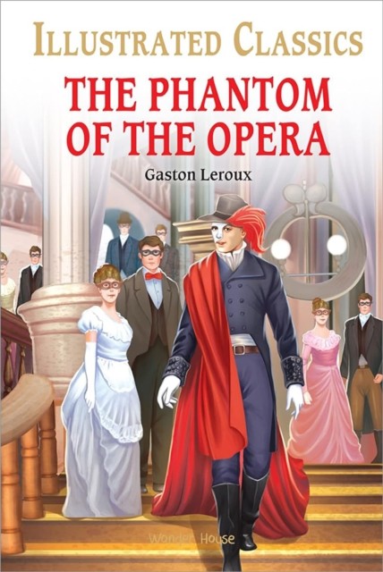 The Phantom of the Opera for Kids by Gaston Leroux HARDBACK 9789354403484 - Image 5