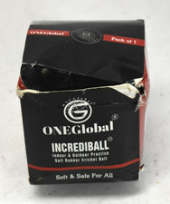 OneGlobal Incrediball Soft Rubber Cricket Bal...