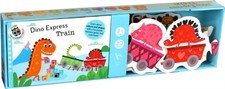 DINO EXPRESS GAME & BOARDBOOK by Anne Sofie Sternberg Board Book Self Help