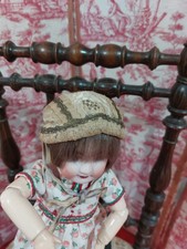 coiffe chapeau ancien poupée
