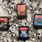 Switch Game Lot: Pokemon Scarlet, Diamond, Luigi 2 (only have the Mario case) — photo 1