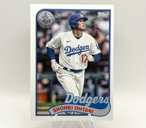 2024 Topps Series 2 - Shohei Ohtani - 1989 Topps Baseball #89B2-1