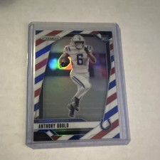 Panini 2024 Prizm Anthony Gould Indianapolis Colts Red White & Blue Rookie #305
