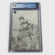 CGC 9.8 Action Comics #1 - Jim Lee Sketch Virgin Variant - LTD 500 - Comic Mint