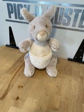 Baby Gund Kangaroo Plush Toy Oh So Soft Stuffed Animal Lovey 11  Sewn Eyes