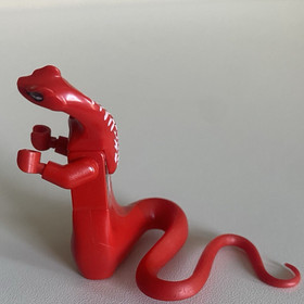 Lego Fangpyre Truck Ambush 9445 Fangtom Minifigure Only Ninjago Rise of Snakes