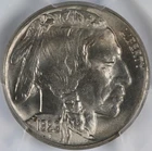 1929-S Buffalo Nickel — photo from another recent sale