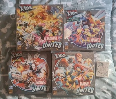 Marvel United X-Men Apocalypse Pledge   Core, Promos, X-Force   NEU OVP