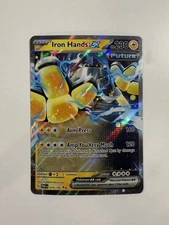 Iron Hands ex 070/182 Paradox Rift Pokemon TCG NM