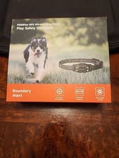 Wireless Dog Fence System GPS Dog Collar Waterproof Adjustable