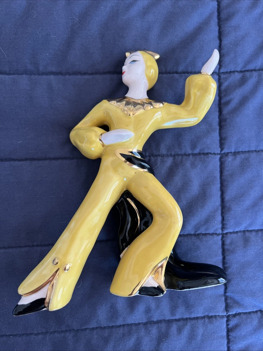 Yellow Ceramic Collectible 1950-1959 Time Period Manufactured