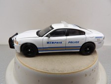 2011 DODGE CHARGER PURSUIT MEMPHIS POLICE CAR      GREENLIGHT HOT PURSUIT   1:64