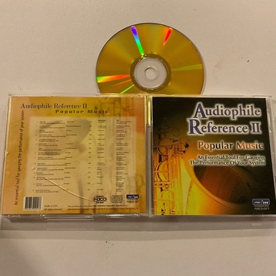 Audiophile Reference II Popular Music 24K GOLD 24bit HDCD