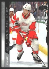 Justin Abdelkader #64 2020-21 Upper Deck Detroit Red Wings
