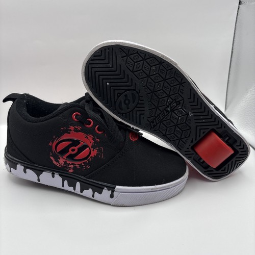 Chaussures Heelys Skate Pour Ado – Taille US Youth 13c, Noires, Neuves En Boîte