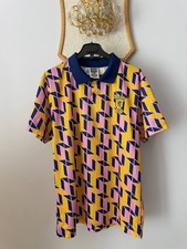SCOTLAND 1988 1989 THIRD AWAY FOOTBALL SOCCER SHIRT SCORE DRAW RETRO MENS SIZE M