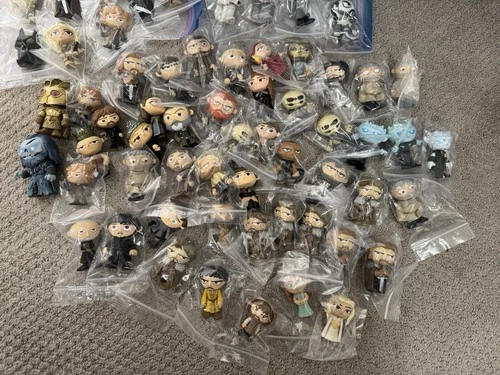 Funko Minis Game of Thrones Vinyl Figurines LOT, 50+ Figures GOT Rare