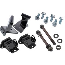 Engine Motor Mounts Brackets Cushion Hardware Fits 1955-57 Chevy