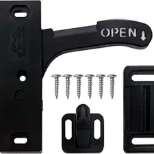 - RV Screen Door Latch (Right Hand) Screen Door Handle for Camper Motorhome and