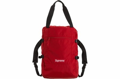 バッグ Supreme 19SS backpack cordura red Supreme x Cordura Red SS19 Tote Bag/Backpack | eBay