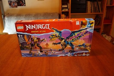 LEGO Ninjago - Dragons Rising Elementaldrache vs. The Empress Mech - 71796 - Neu
