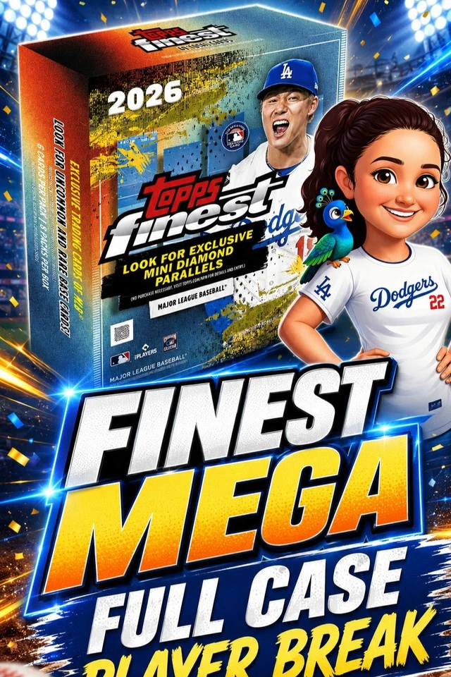 2026 Topps Finest Mega Player Break #1