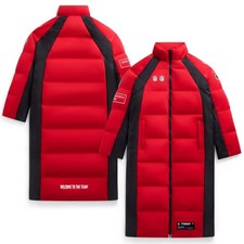Offseason San Francisco 49ers Unisex Long Team Puffer Coat $485 - L Men/XL Women