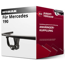 Für Mercedes 190 Typ W201 (Auto Hak) Anhängerkupplung starr top Für Mercedes 190 Typ W201 (Auto Hak) Anhängerkupplung starr top