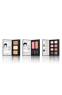 KEVYN AUCOIN THE MAKING FACES BEAUTY BOOK 3 MAKEUP PALETTES ITEM# 80058