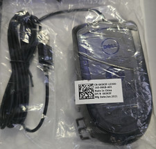 Lot of 10 Dell Optical Mouse MS116 065K5F Black USB Scroll Wheel Genuine OEM