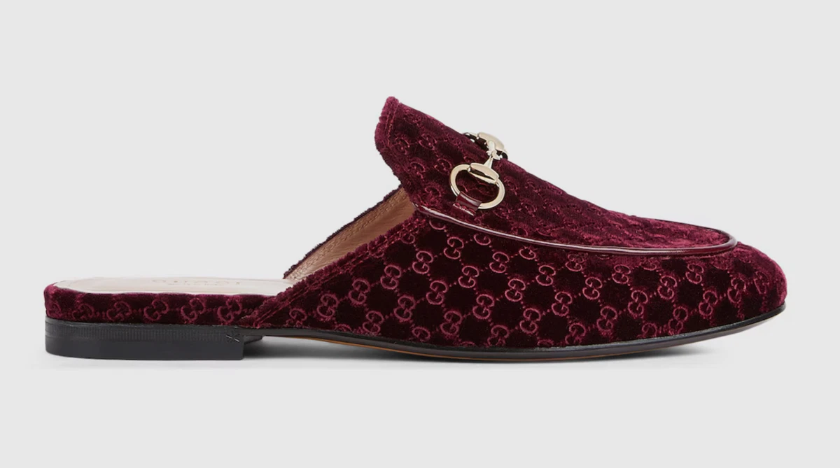 Gucci Velvet Flats for Women for sale | eBay
