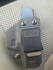 Gun&Flower  Ruger EC9S, LC9S, LC9, LC380 Gun Holster Tactical IWB Carrier Holder