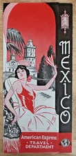American Express 1932 Mexico Travel Brochure