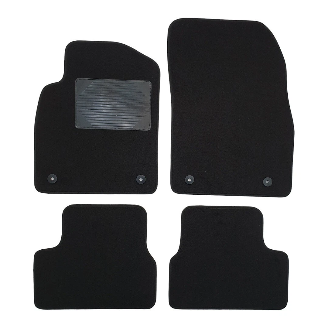 Tappetini per Opel Crossland X 06.2017- Plus velluto - MTM Shop