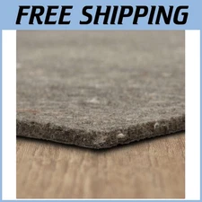 Rug Pad Gripper 6'x9' - Non Slip Felt + Rubber