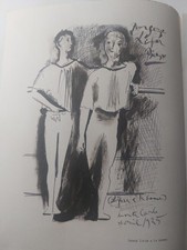 Serge Lifar Destin d'un Danseur. André Levinson. Frontispice de P. Picasso.