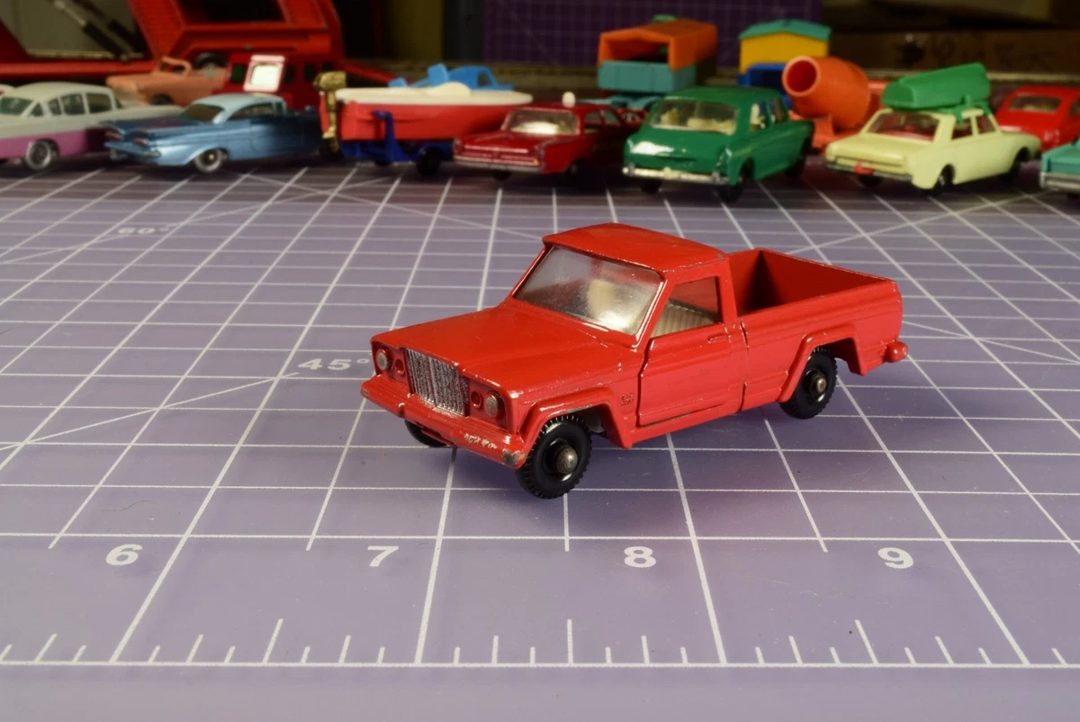 Matchbox Jeep Vintage Manufacture Diecast Pickup Trucks for sale