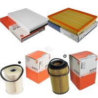 Mahle Kraftstofffilter KX 231D Innenraum LA 75 Luft LX 1683 ÖLfilter OX 153D1