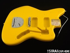 FSR Fender Squier Affinity Jaguar Series CORPO & HARDWARE Graffiti Giallo $20 OFF