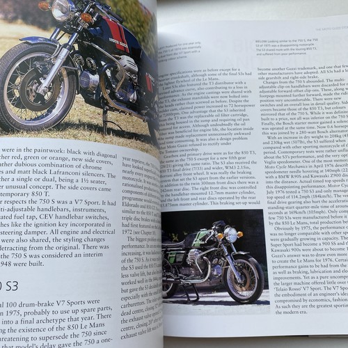 Die Moto Guzzi Geschichte; Renn- und Serienmotorräder von 1921 - heute - Bild 9 von 11