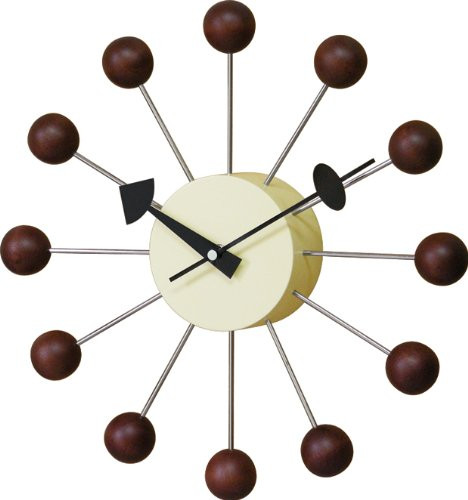 GEORGE NELSON BALL CLOCK 51920054 George Nelson Ball Clock GN397WB