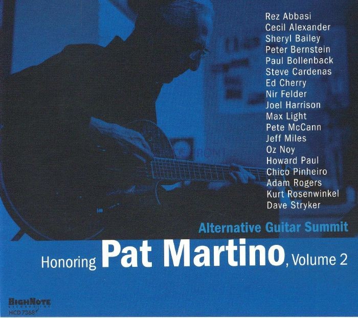 ALTERNATIVE GUITAR SUMMIT - Honoring Pat Martino Vol 2 - CD