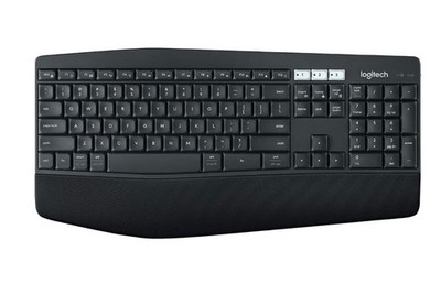 LOGITECH PERFORMANCE WIRELESS KEYBOARD - BLACK - Scratch & Dent